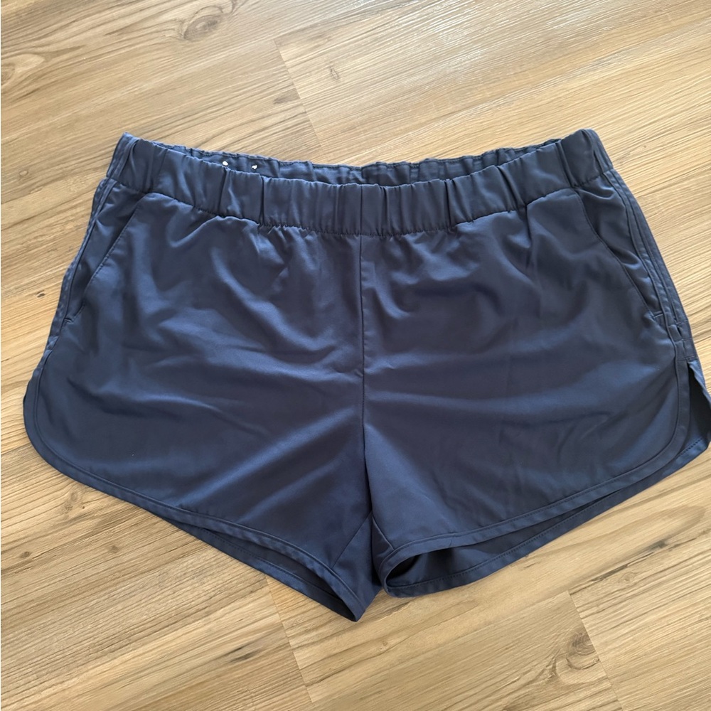 Women's Navy Blue Shorts